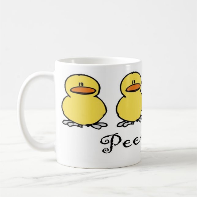 tasse de peep-show (Gauche)