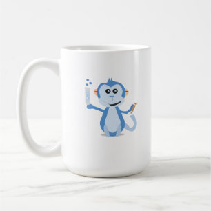 Tasse de PeerJ avec le singe