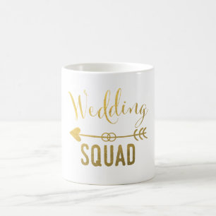 Tasse de peloton de mariage