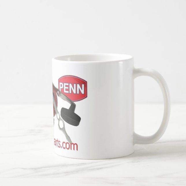 tasse de PennParts.com (Droite)