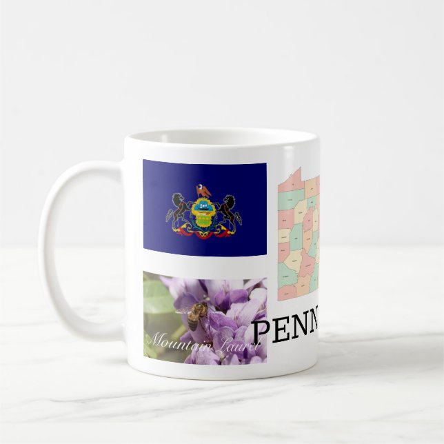 TASSE DE PENNSYLVANIE (Gauche)