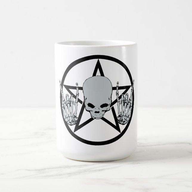 Tasse de pentagone étoilé en métal (Centre)