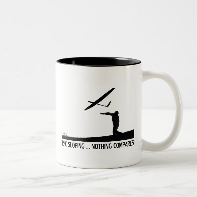 Tasse de pente de R/C (Droit)