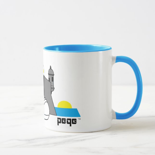 Tasse de PEQE Porto Rico (Droite)