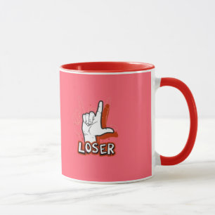 Tasse de perdant