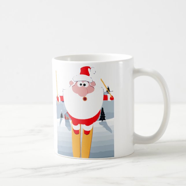 Tasse de Père Noël (Droite)