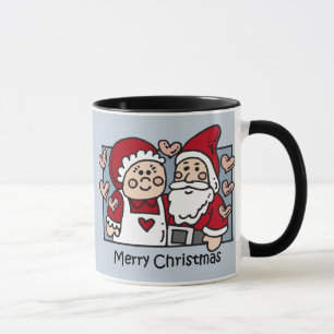 Tasse de Père Noël de Joyeux Noël