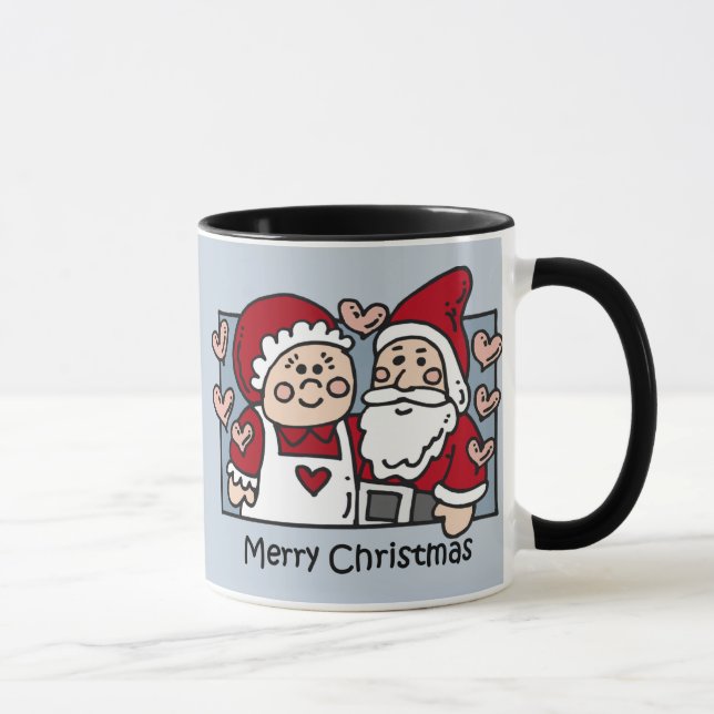 Tasse de Père Noël de Joyeux Noël (Droite)