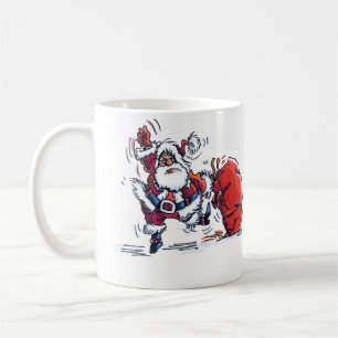 Tasse de Père Noël en colère