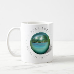 Tasse de perle de Bora Bora