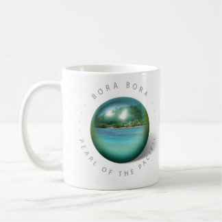 Tasse de perle de Bora Bora