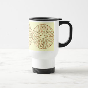 Tasse de perle de labyrinthe de Chartres
