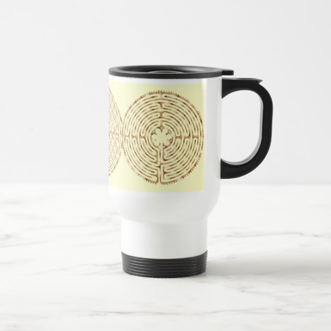 Tasse de perle de labyrinthe de Chartres (Droite)