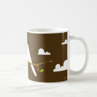 Tasse de perruches