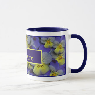 Tasse de Personalizable de pensée sauvage