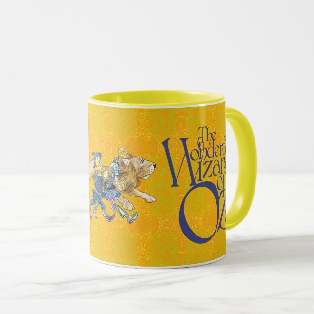 Tasse de personnage classique du Magicien d'Oz (Devant droit)