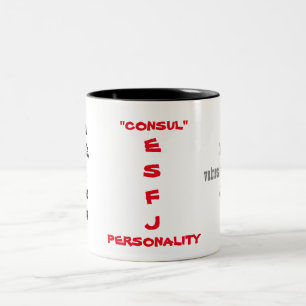 Tasse de personnalité d'ESFJ