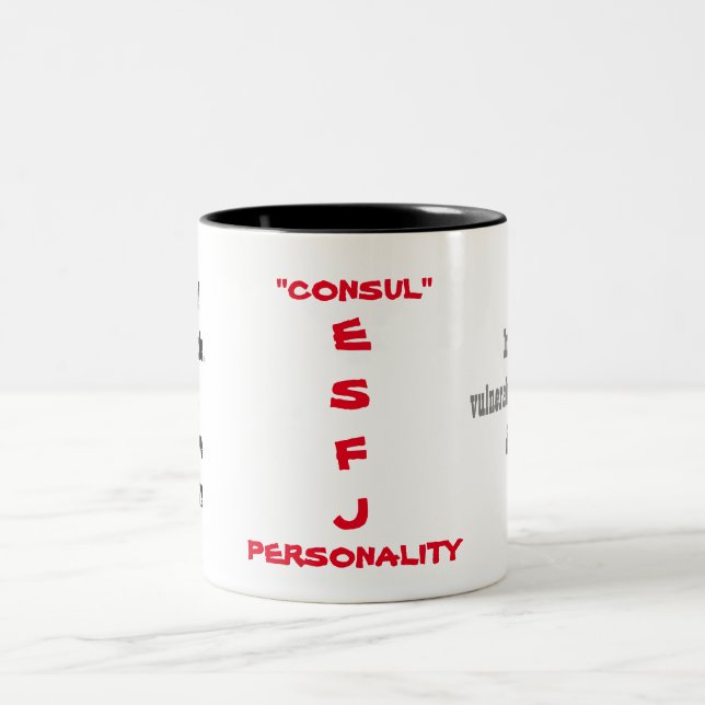 Tasse de personnalité d'ESFJ (Centre)
