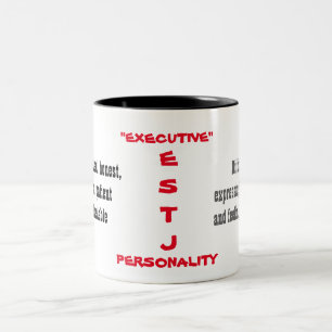 Tasse de personnalité d'ESTJ