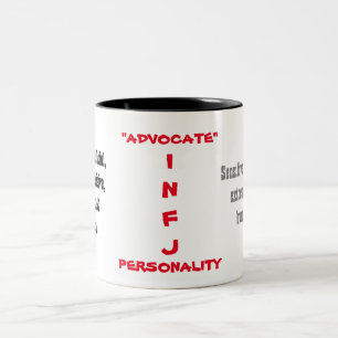 Tasse de personnalité d'INFJ