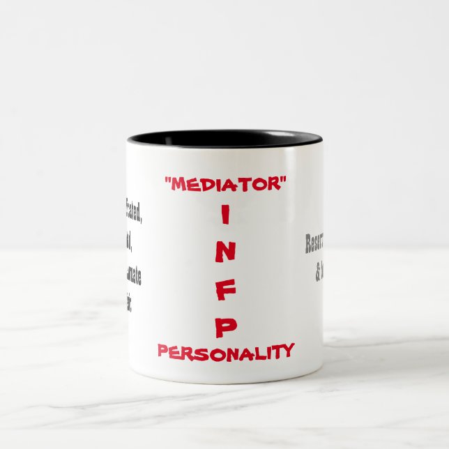 Tasse de personnalité d'INFP (Centre)