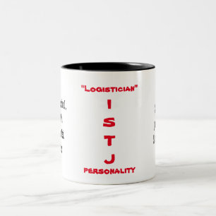 Tasse de personnalité d'ISTJ