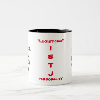 Tasse de personnalité d'ISTJ