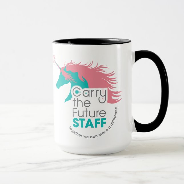 Tasse de personnel de CTF (Droite)