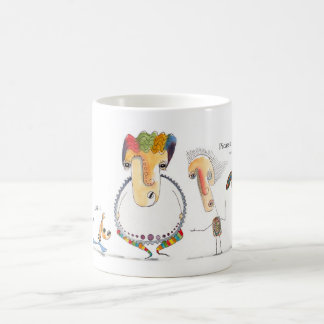 Tasse de personnes de Picasso