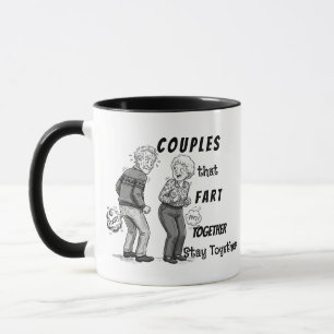 Tasse de Pet Rigolo - Meilleur Cadeau pour Couple