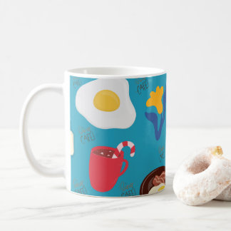 Tasse de petit-déjeuner "Quiero Café"