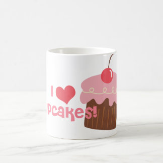 TASSE de petit gâteau du coeur i grande