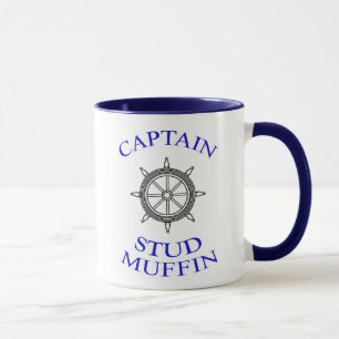 Tasse de petit pain de CAPITAINE goujon