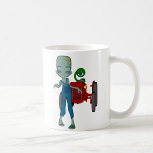 Tasse de petit pain de zombi