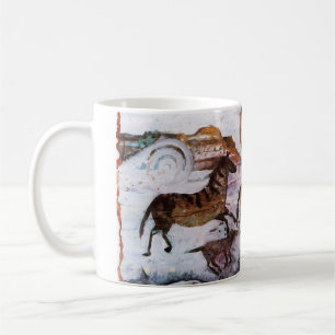 Tasse de pétroglyphe de PMACarlsonHorse