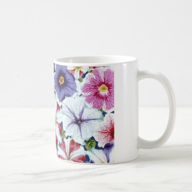 Tasse de pétunia de tissu de Philip Jacobs (Droite)