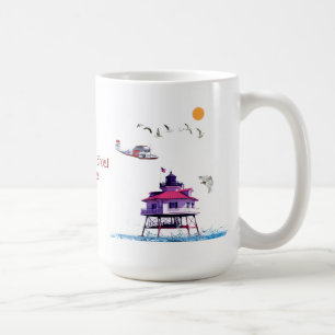 Tasse de phare de banc de point de Thomas