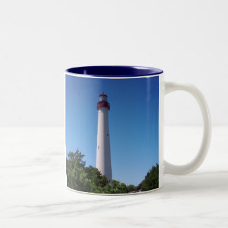 Tasse de phare de Cape May