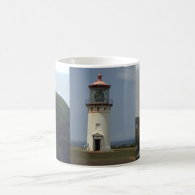 Tasse de phare de Kauai (Centre)