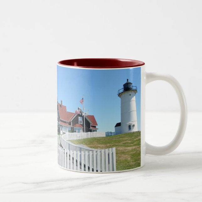 Tasse de phare de Nobska (Droit)