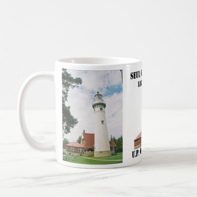 Tasse de phare de point de Seul Choix (Gauche)