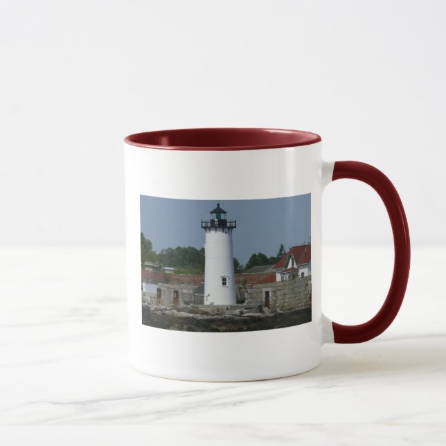 Tasse de phare de port de Portsmouth - 2 (Droite)