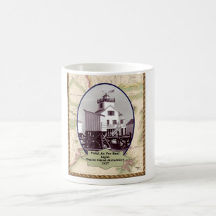 Tasse de phare de récif de maintenance d'Au de