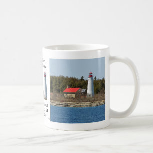 Tasse de phare d'île de Thunder Bay