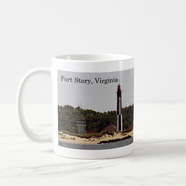 Tasse de phares de Henry de cap (Gauche)
