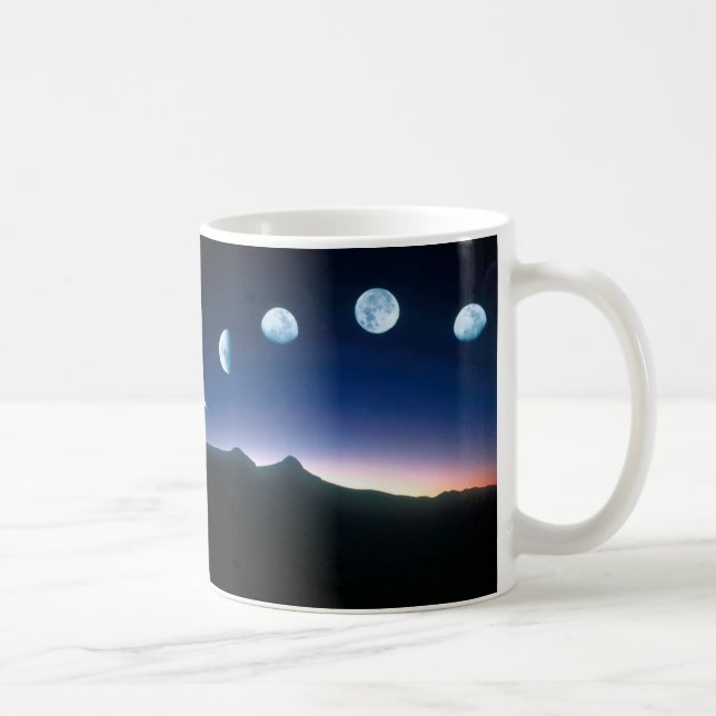 TASSE DE PHASE DE LUNE (Droite)