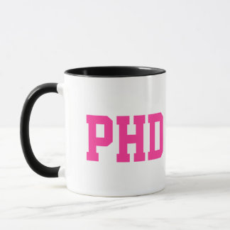 Tasse de PhD
