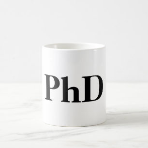 Tasse de PhD