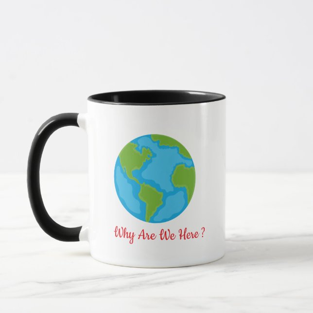 Tasse de philosophie amusante  (Gauche)
