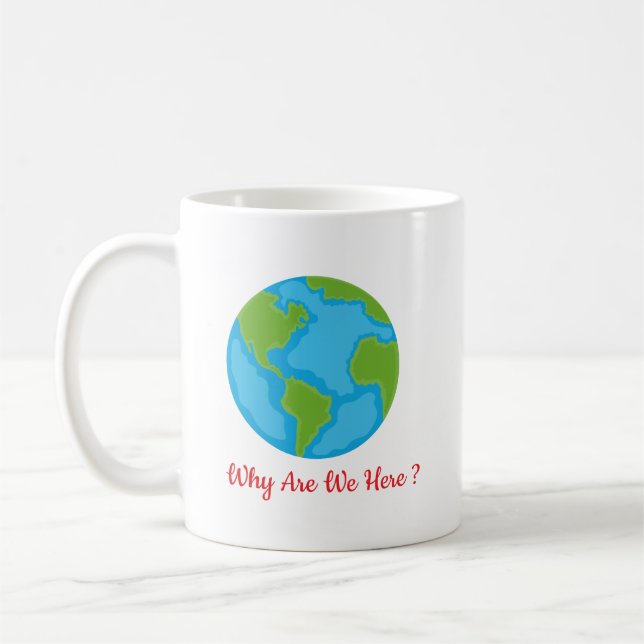 Tasse de philosophie amusante  (Gauche)